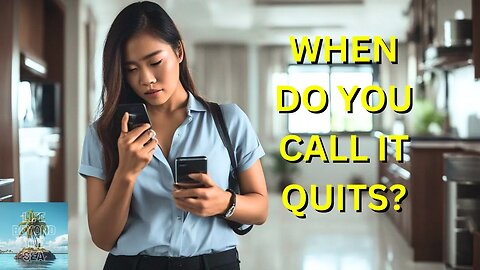 Relationship: When Do You Know To Call It Quits?