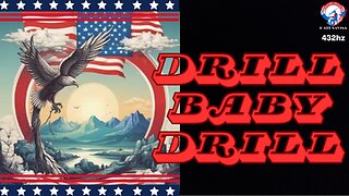 New Country! Drill, Baby, Drill (432hz) Lyric Video Savina/Suno Americana Country Patriotic