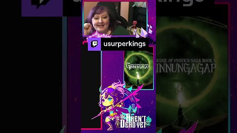 coffee break | usurperkings cyberpunk + mythpunk author Sapha Burnell on #Twitch