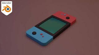 Nintendo making in #blender