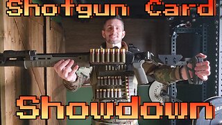 Beretta 1301 Tactical (SHOTGUN CARD SHOWDOWN - GRIM HUNTER TACTICAL VS ESSTAC)