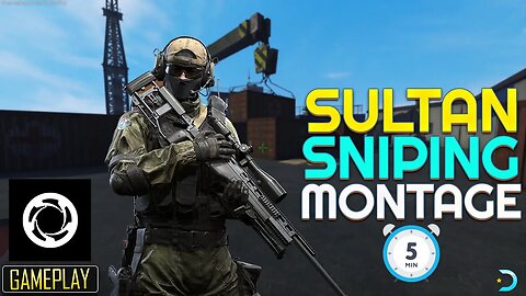 5 Mins of Sultan Sniping Montage⭐ Caliber Gameplay
