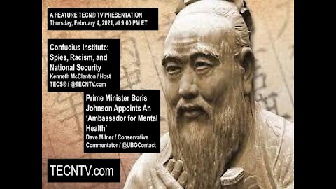 TECNTV.com / Confucius Institute: Spies, Racism, and National Security