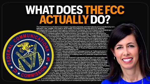 What Does The FCC Do?