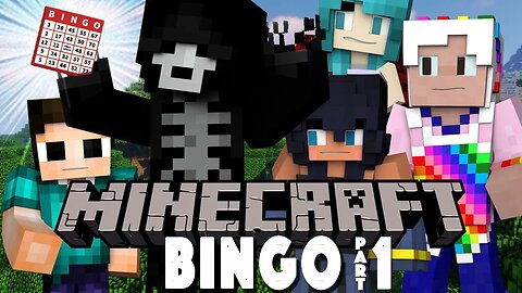 New Minecraft Bingo w/ Friends - PART 1