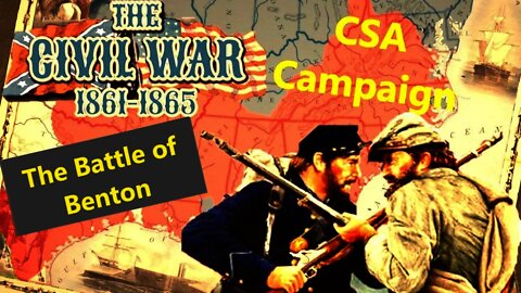 Grand Tactician Confederate Campaign 19 - Spring 1861 Campaign - Very Hard Mode