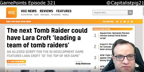 New Tomb Raider Details Leaked and Game Spending Down Year-over-year ~ GamePoints 321