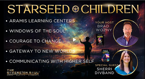 STAR✨SEED✨CHILDREN Sherri Divband: Windows of the Soul, Our Higher Selves & Aramis Learning Centers