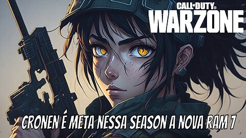 Call of duty Warzone - Gameplay com de cronen squall a ram-7 do warzone 2