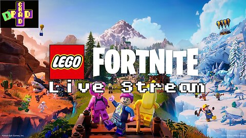 Lego Fortnite - Leading a group of block heads