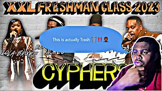 2023 XXL Freshman Cypher With Finesse2tymes, Lola Brooke, Fridayy, Real Boston Richey REACTION 🗑️