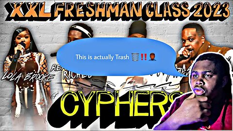 2023 XXL Freshman Cypher With Finesse2tymes, Lola Brooke, Fridayy, Real Boston Richey REACTION 🗑️