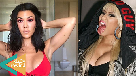 Kourtney Kardashian Dating Another Selena Gomez EX: Nicki Minaj’s New Merch Goes After Cardi B | DR