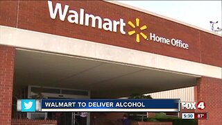 Walmart to start delivering alcohol in select areas
