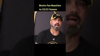Bruins Fan Reaction to 22/23 Season