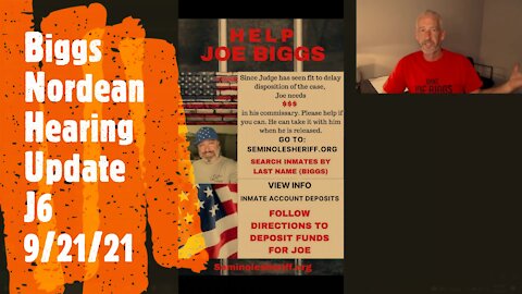 Joe Biggs Ethan Nordean Hearing Update J6