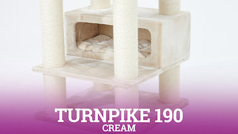 Petrebels cat trees - Turnpike 190 - Cream