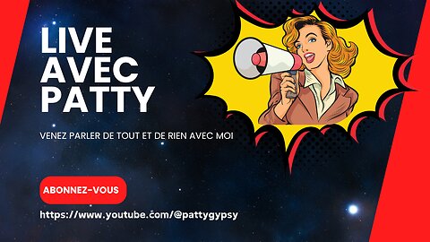 LIVE AVEC PATTY: Revenons sur la moralité sociale