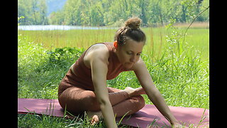 Somatic Yoga Practice For Back Pain | Relieve Your Lower Back