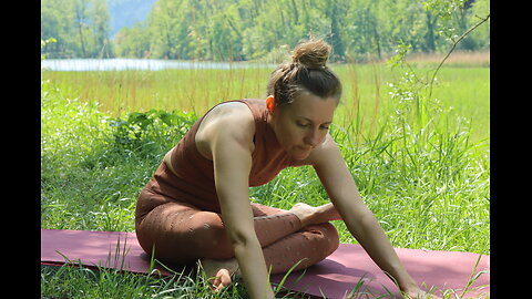 Somatic Yoga Practice For Back Pain | Relieve Your Lower Back