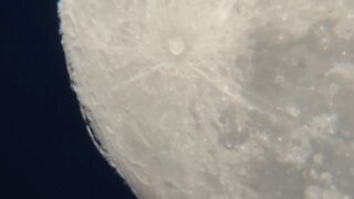 Massive Light Anomaly Spotted on Moon, Super Zoom, What is it? Meade 8" Telescope