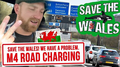 We have a problem in Wales.... Road Charging and a Ban on Windows?!