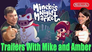 Trailer Reaction: Mineko’s Night Market - Launch Trailer - Nintendo Switch