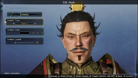 Chen Lan in Dynasty Warriors 9: Empires