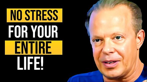 Say Goodbye to Stress and Anxiety Once You Learn This - Dr Joe Dispenza 2023