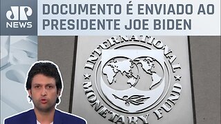 Brasil e cinco países pedem apoio dos EUA à Argentina; Alan Ghani explica