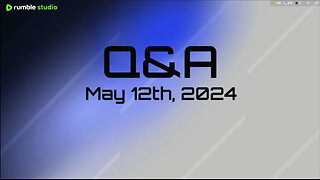 PHIL GODLEWSKI - Q&A - May 12th, 2024