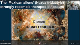 The ‘Mexican aliens’ (Nazca tridactyls) strongly resemble therapod dinosaurs