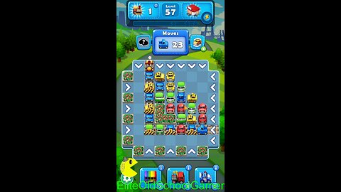 Traffic Jam Cars Puzzle Legend - Level 56 through Level 60 - March 2024