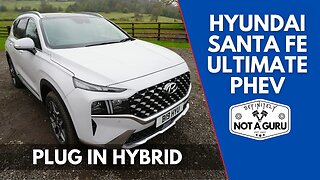 2022 Hyundai Santa Fe Ultimate PHEV Review | Quick Car Review