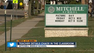 Teacher claims chaos detailed in grievance at Racine school is true