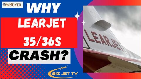 Why Learjet 35:36s Crash