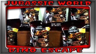Jurassic World Dino Escape Toys 2021