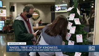 Angel Tree acts of kindness