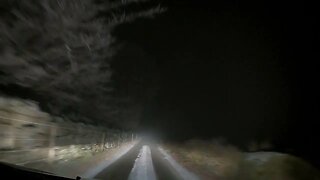 Night driving in Dartmoor 12th Dec 2022..Part 5