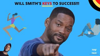 WILL SMITH'S KEYS TO SUCCESS #motivation #education #reading