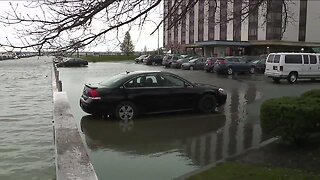 Port Clinton deals with flooding