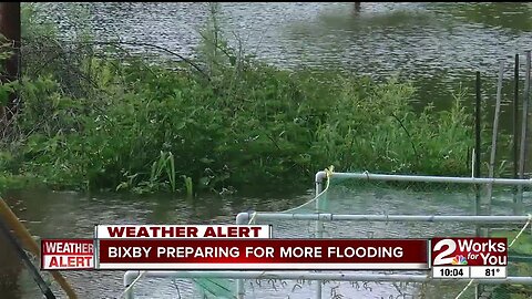 Bixby preparing for more flooding