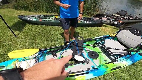 TWO Bixpy JET Trolling motor ultra Affordable Vanhunks Mahi Mahi 11 fishing kayak iCast 2022