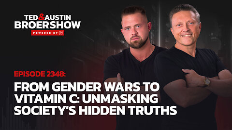 08/02/2024 From Gender Wars to Vitamin C: Unmasking Society's Hidden Truths