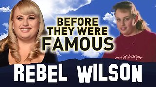 REBEL WILSON | Before They Were Famous | BIOGRAPHY