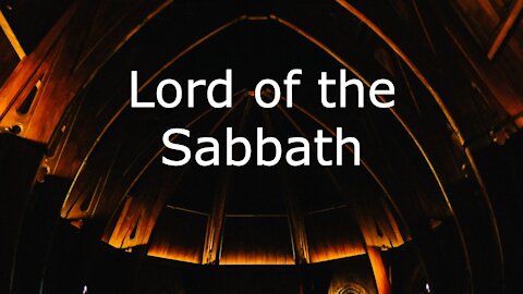 Lord of the Sabbath, June 6, 2021 - Immanuel Lutheran Church (AFLC), Springfield, MO