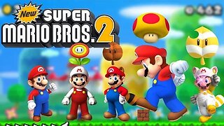 NEW SUPER MARIO BROS Two World 6 - Citra 3DS | Nintendo 3DS | Immortal Mario