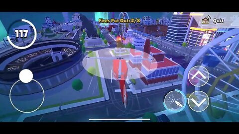 Pocket City 2 Minigames: Fire Response