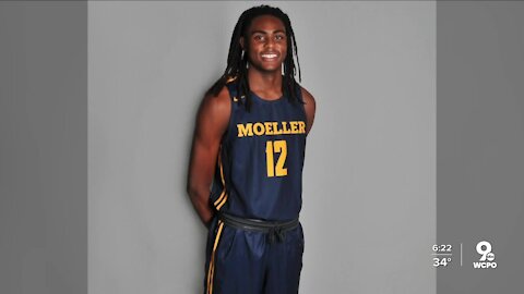 Moeller junior Evan Mahaffey enjoys special basketball dynamic within his family