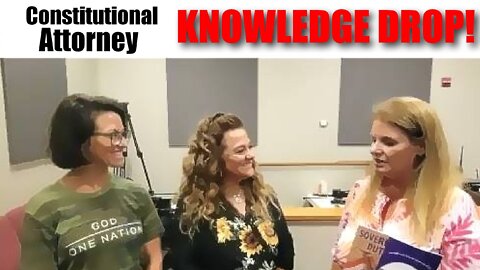 Constitutional Attorney Knowledge Drop